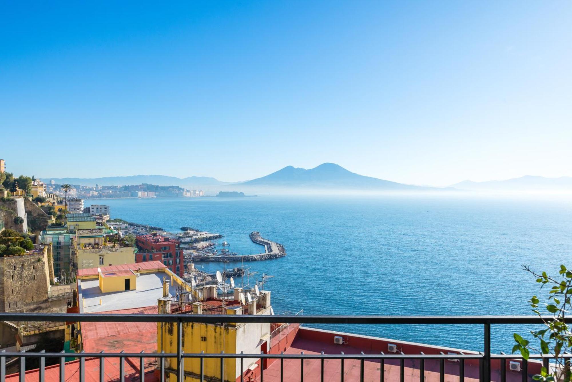 Cahouse Accogliete Appartamento Sul Golfo Napoli Esterno foto