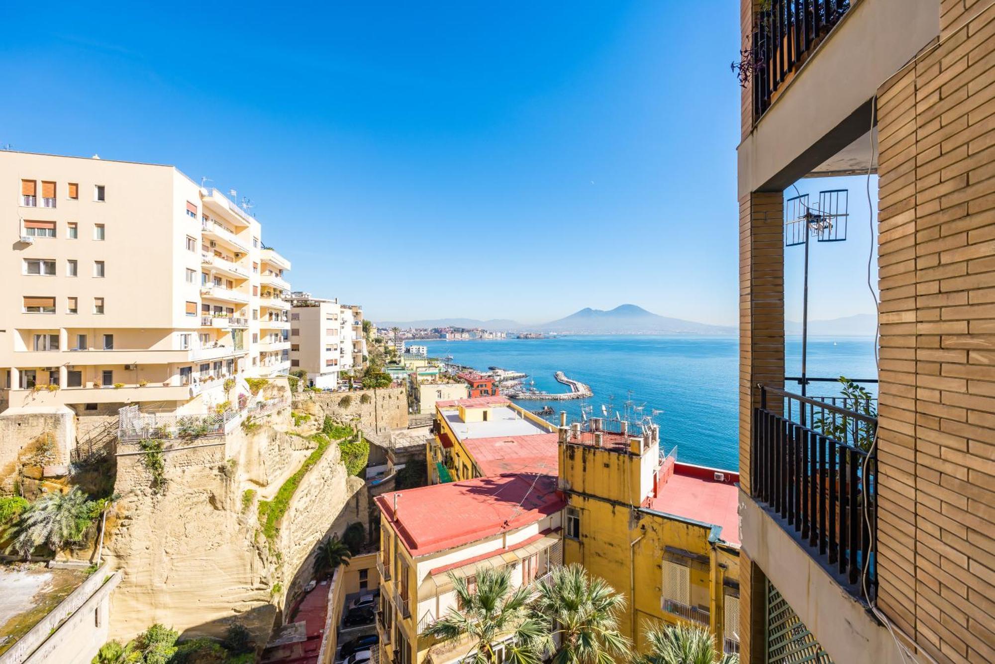 Cahouse Accogliete Appartamento Sul Golfo Napoli Esterno foto