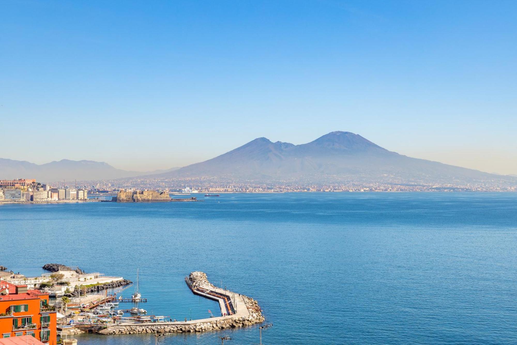 Cahouse Accogliete Appartamento Sul Golfo Napoli Esterno foto